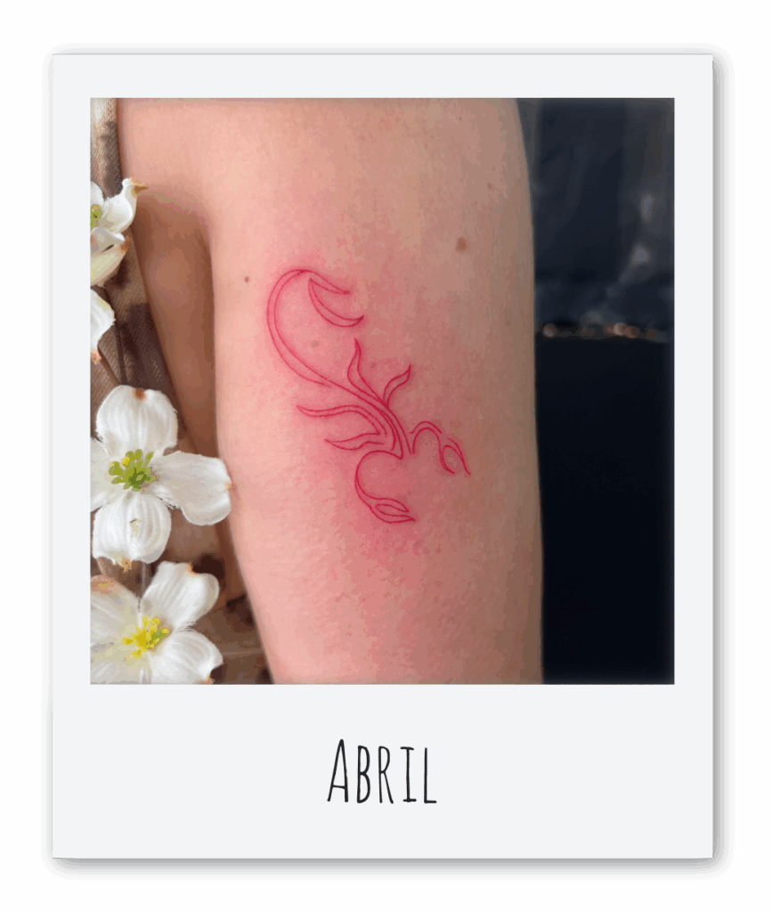 Galeria de tatuaje fine line lanzarote mes de abril