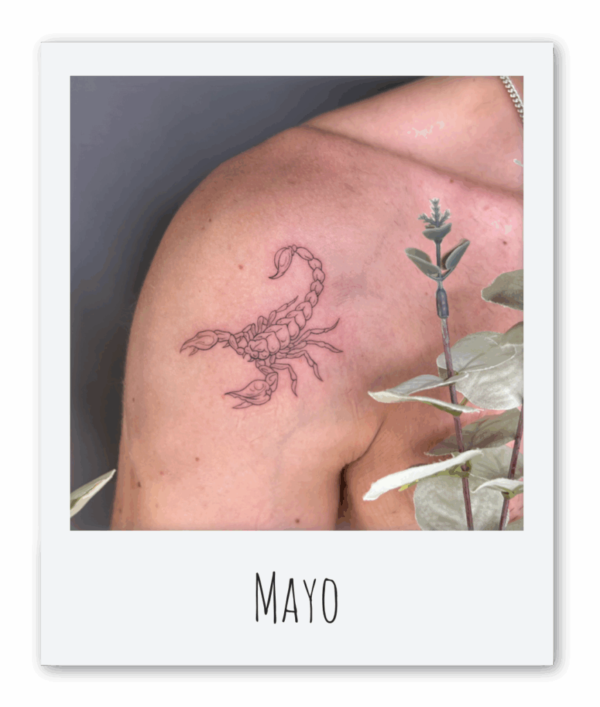 Galeria de tatuaje fine line lanzarote mes de mayo